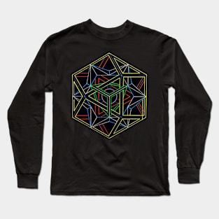 geometry diamond Long Sleeve T-Shirt